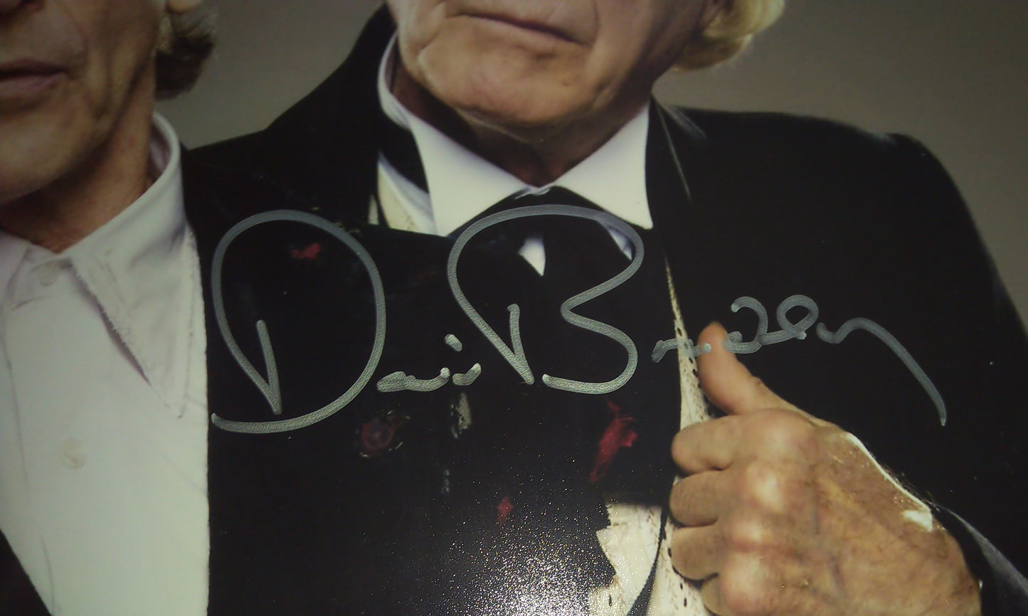 David Bradley Hand Signed Autograph 8x10 Photo