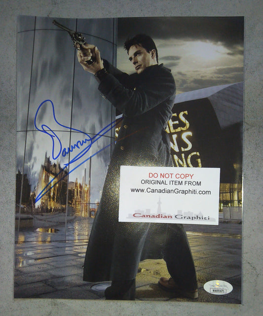 John Barrowman Hand Signed Autograph 8x10 Photo Doctor Who