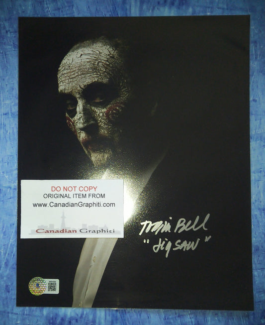 Tobin Bell Hand Signed Autograph 8x10 Photo