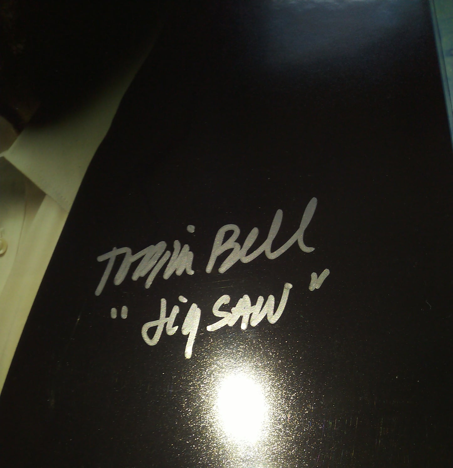 Tobin Bell Hand Signed Autograph 8x10 Photo