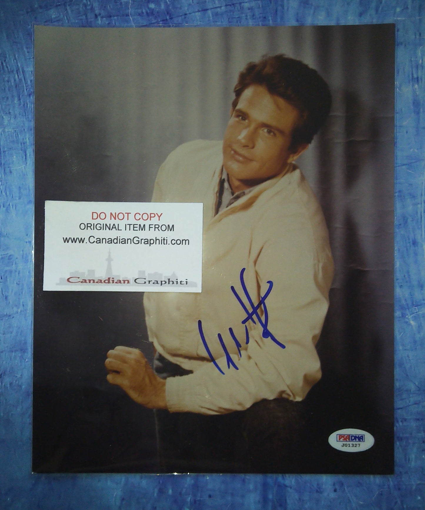 Warren Beatty Hand Signed Autograph 8x10 Photo COA