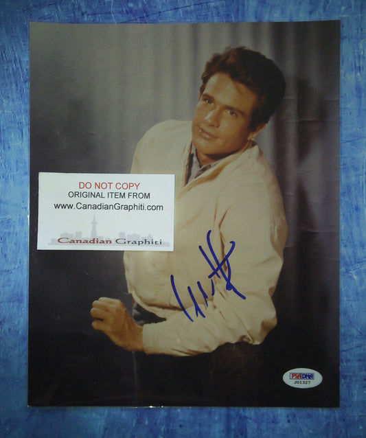 Warren Beatty Hand Signed Autograph 8x10 Photo COA