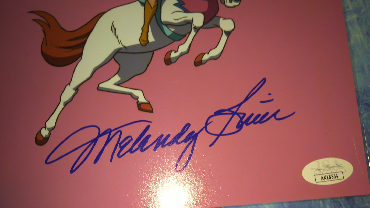 Melendy Britt Hand Signed Autograph 8x10 Photo COA