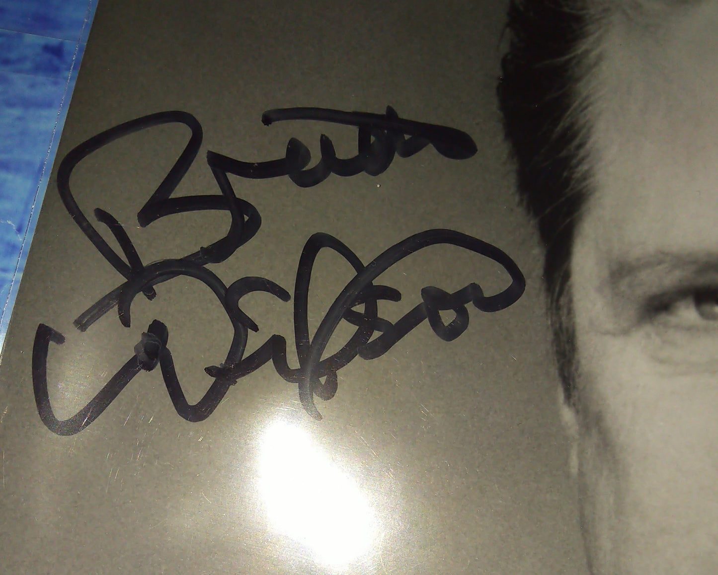 Brian Wilson Hand Signed Autograph 8x10 Photo PSA COA Beach Boys