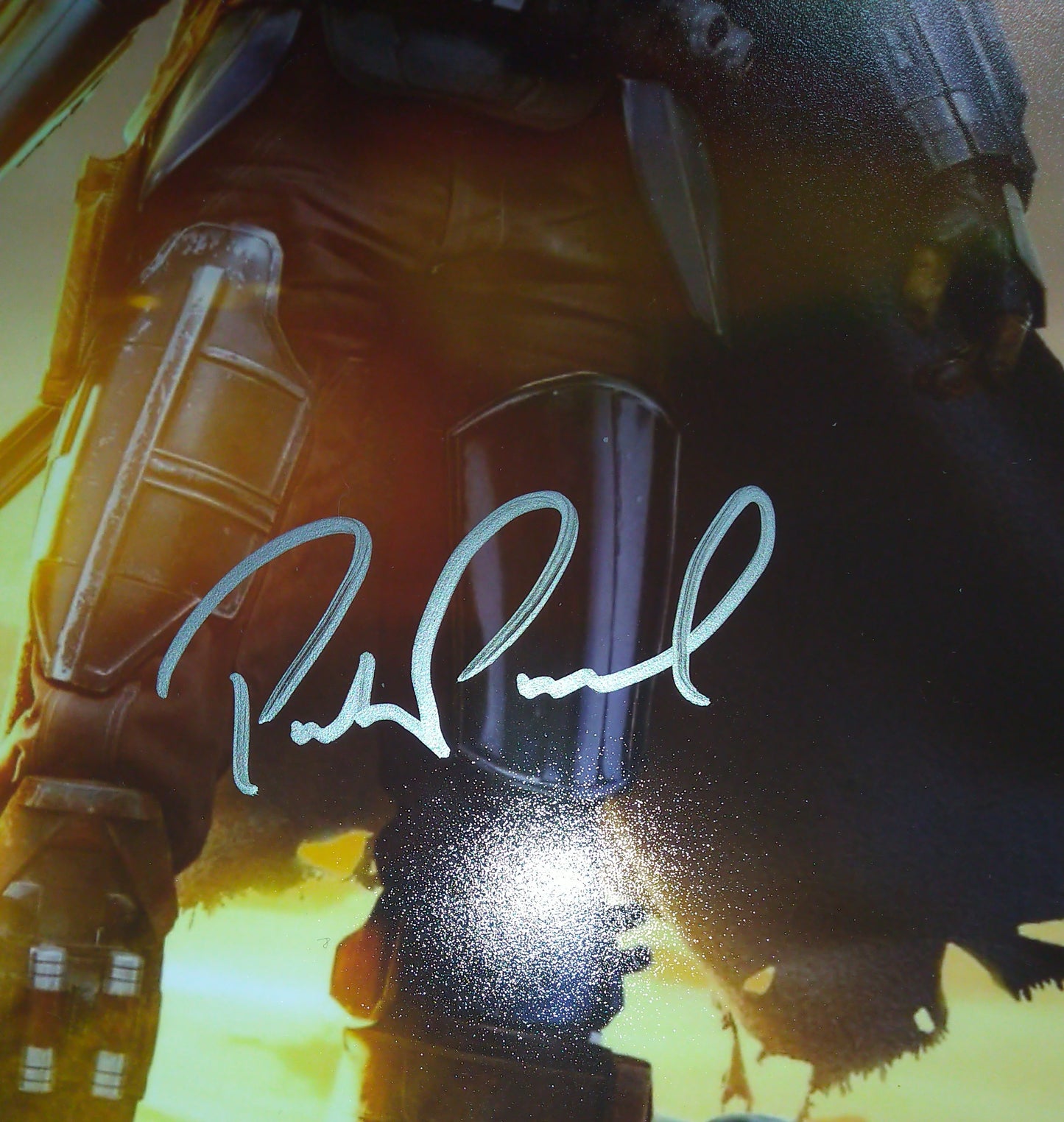 Pedro Pascal Hand Signed Autograph 8x10 Photo