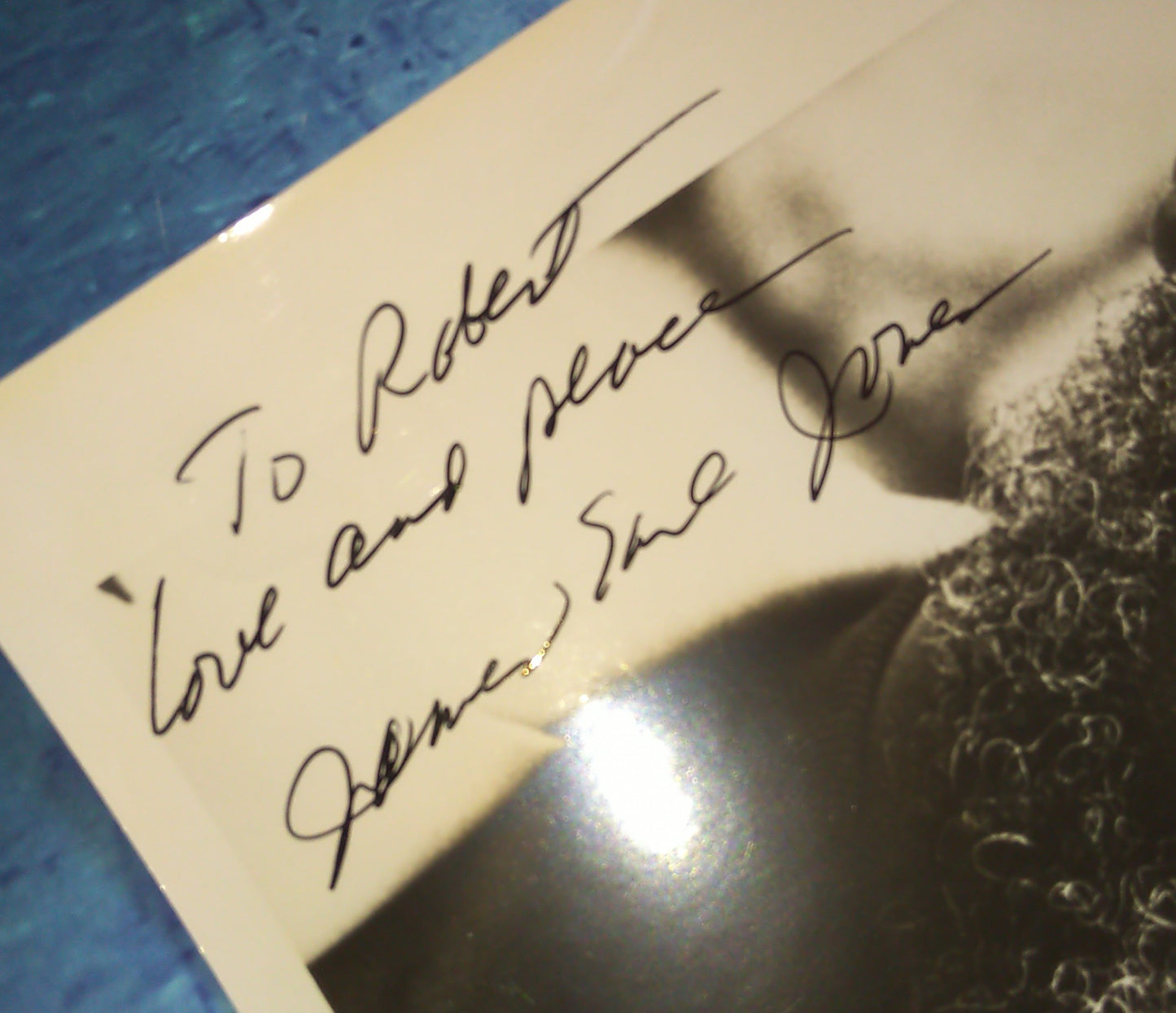 James Earl Jones Hand Signed Autograph 8x10 Photo JSA COA