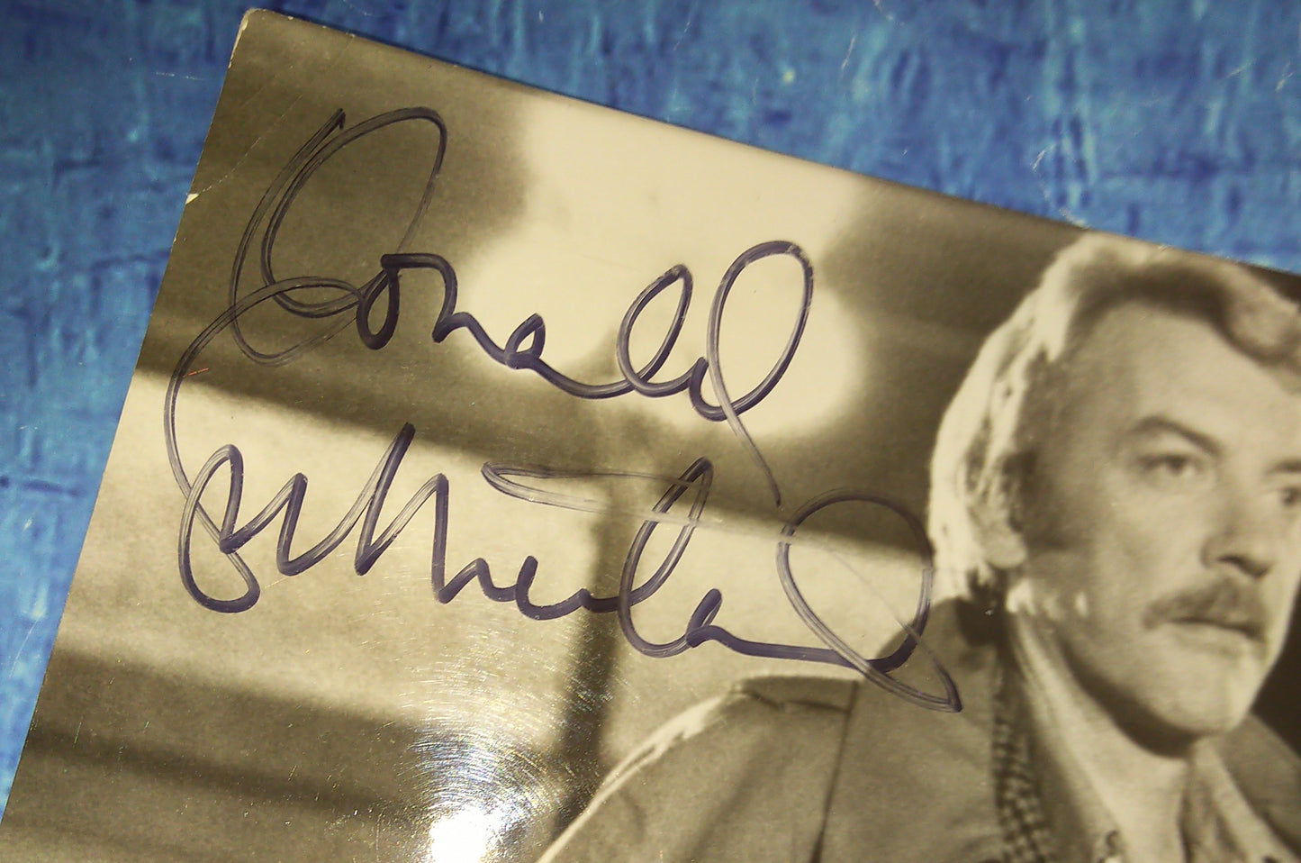 Donald Sutherland Hand Signed Autograph 8x10 Photo