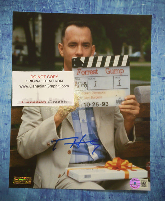 Tom Hanks Hand Signed Autograph 8x10 Photo