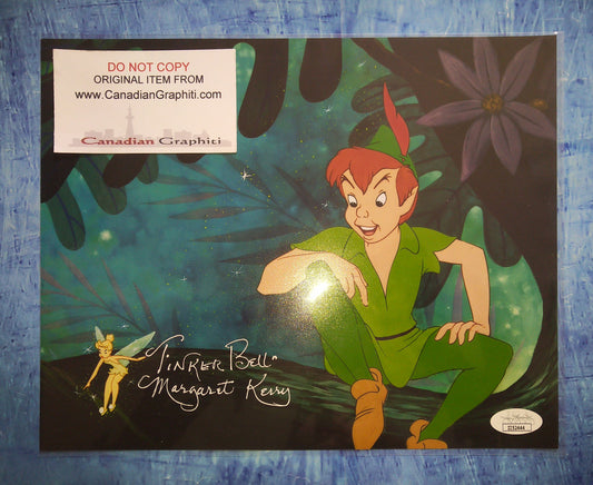 Margaret Kerry Hand Signed Autograph 8x10 Photo Tinker Bell