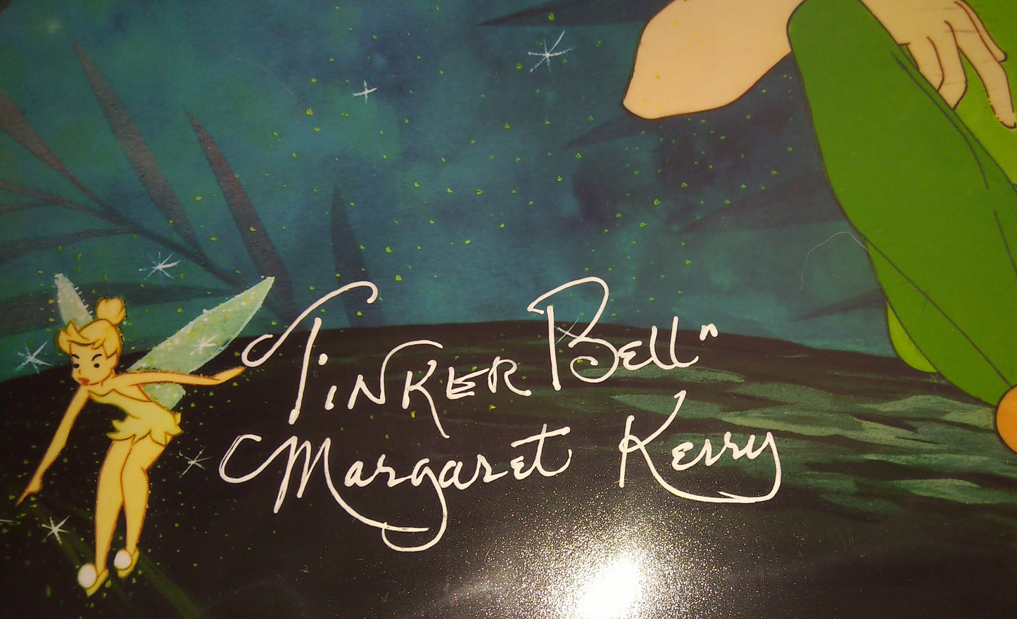 Margaret Kerry Hand Signed Autograph 8x10 Photo Tinker Bell