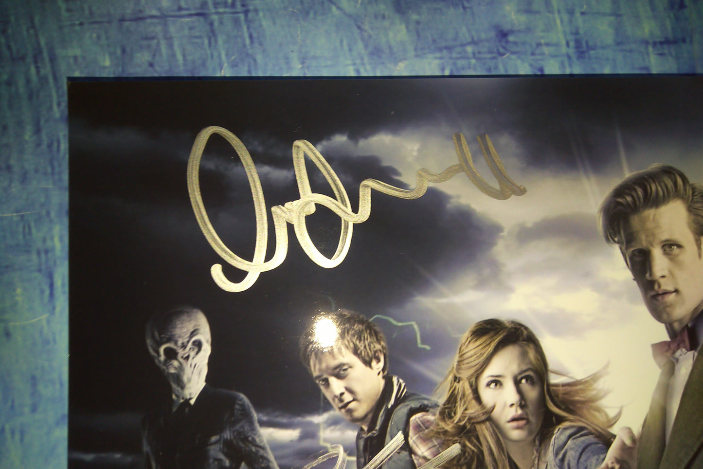 Matt Smith, Karen Gillan, Alex Kingston & Arthur Darvill Hand Signed Autograph 8x10 Photo Doctor Who