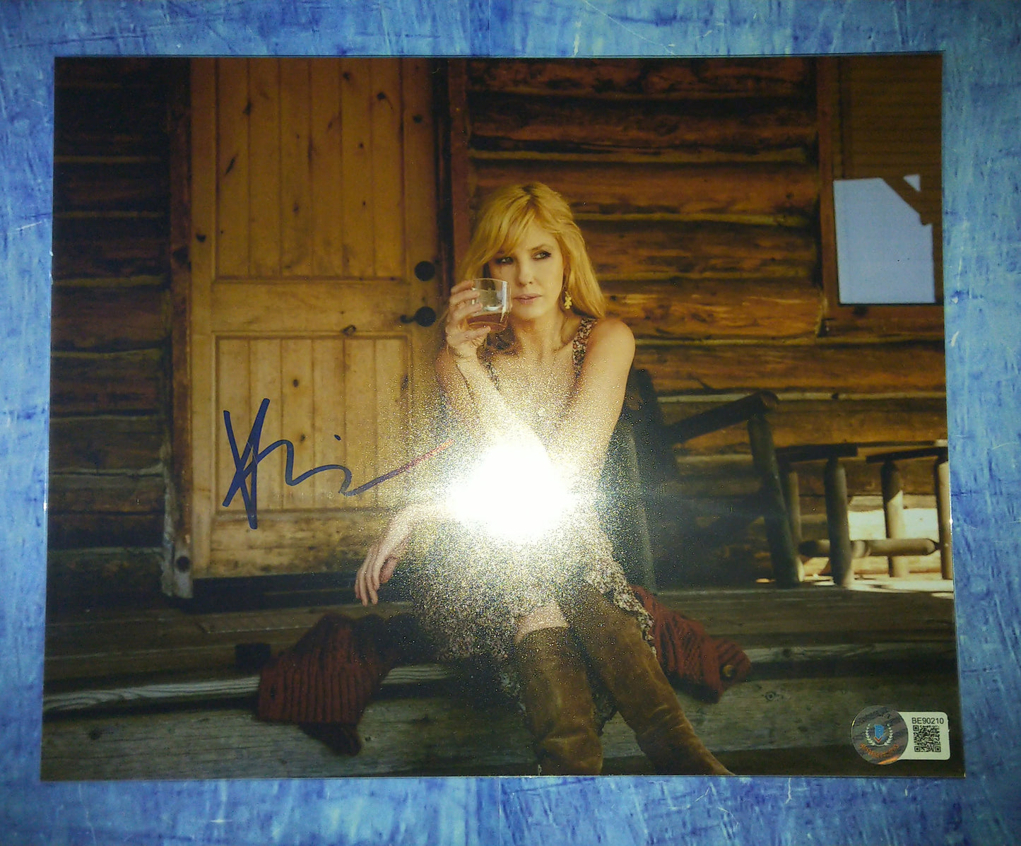 Kelly Reilly Hand Signed Autograph 8x10 Photo BAS COA Yellowstone