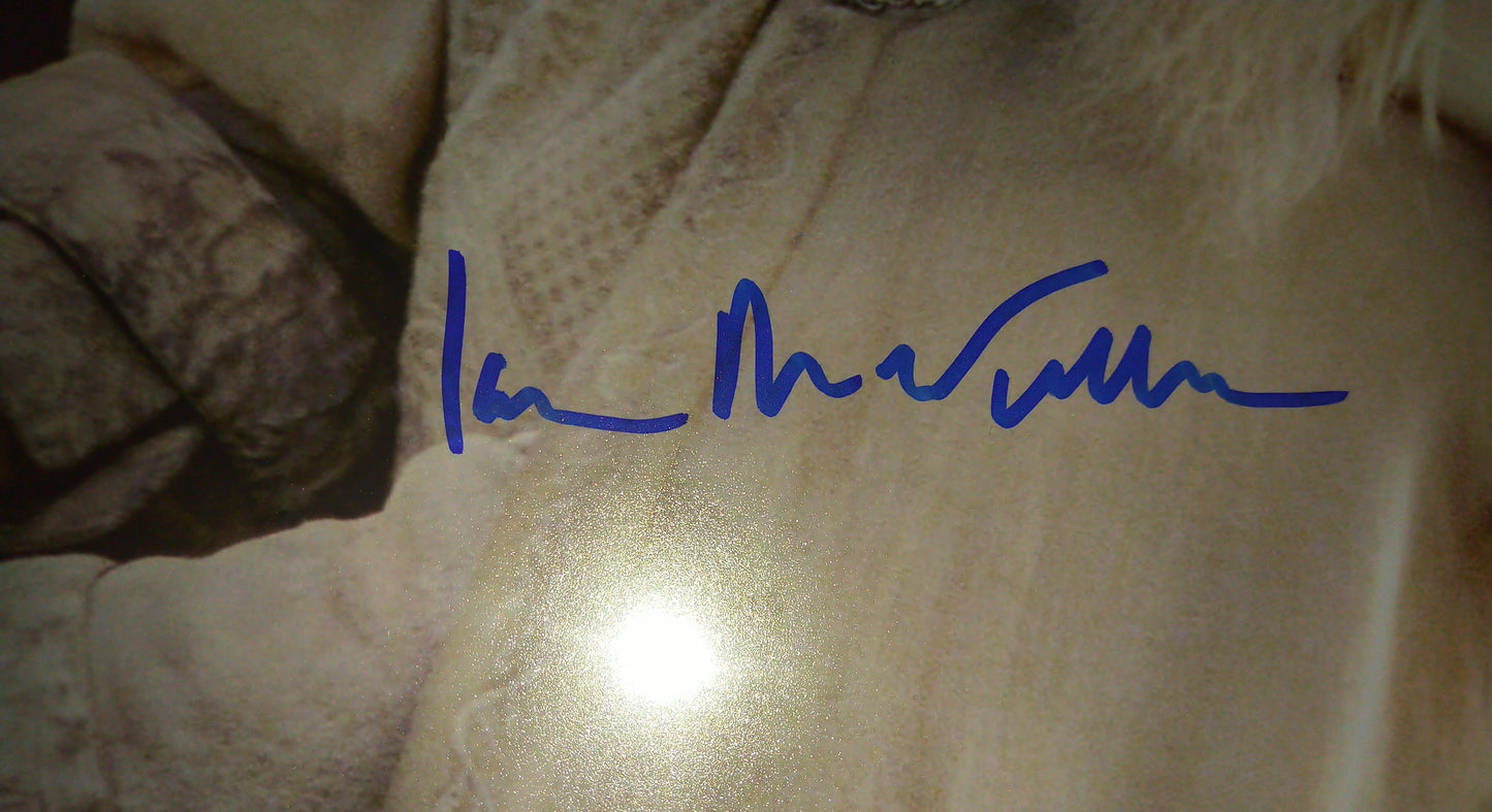 Ian McKellen Hand Signed Autograph 8x10 Photo BAS COA