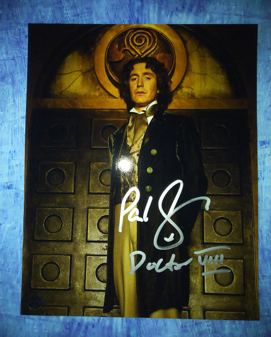 Paul McGann Hand Signed Autograph 8x10 Photo