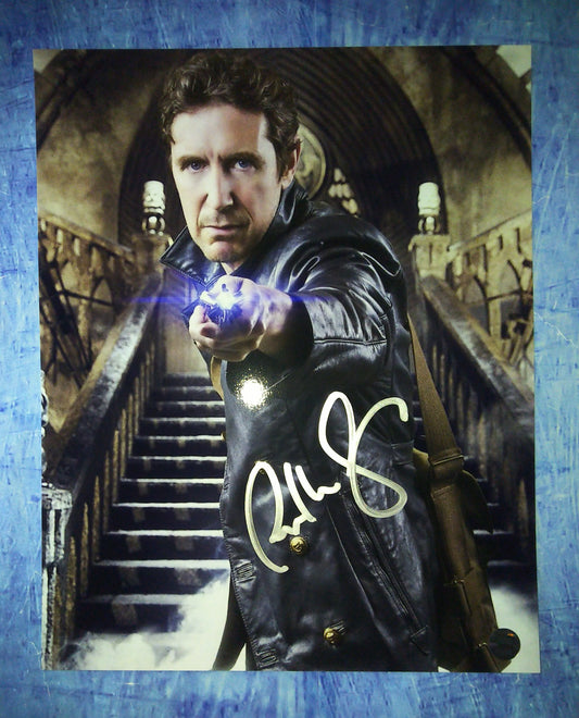 Paul McGann Hand Signed Autograph 8x10 Photo