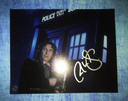 Paul McGann Hand Signed Autograph 8x10 Photo