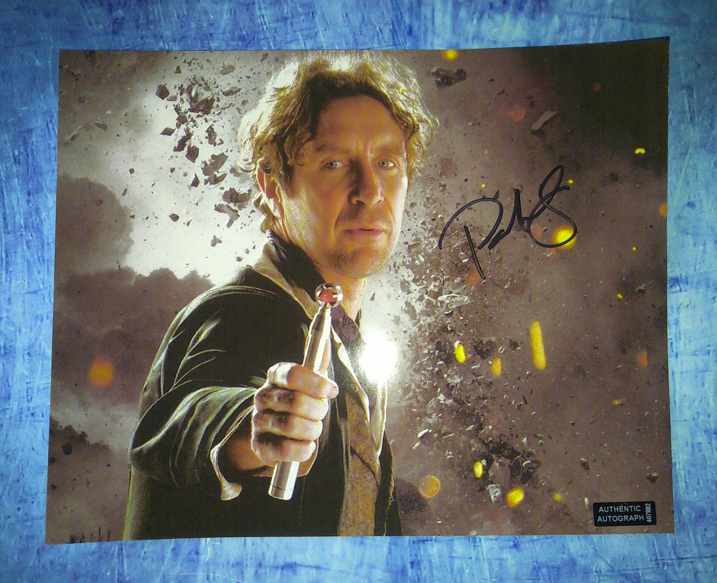 Paul McGann Hand Signed Autograph 8x10 Photo