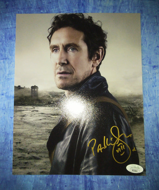 Paul McGann Hand Signed Autograph 8x10 Photo