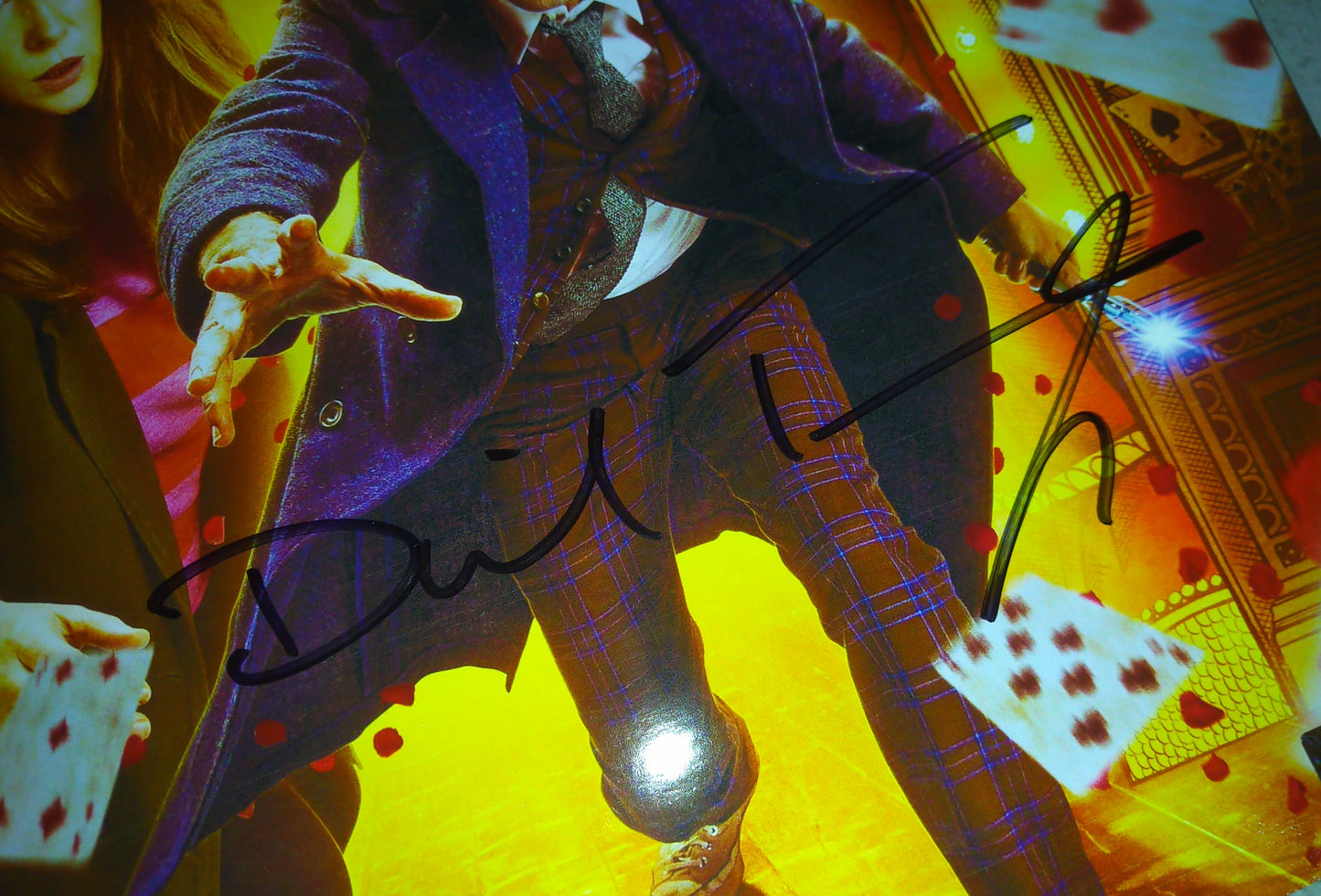 Doctor Who 3x Hand Signed Autograph 8x10 Photo COA Neil Patrick Harris, Catherine Tate & David Tennant