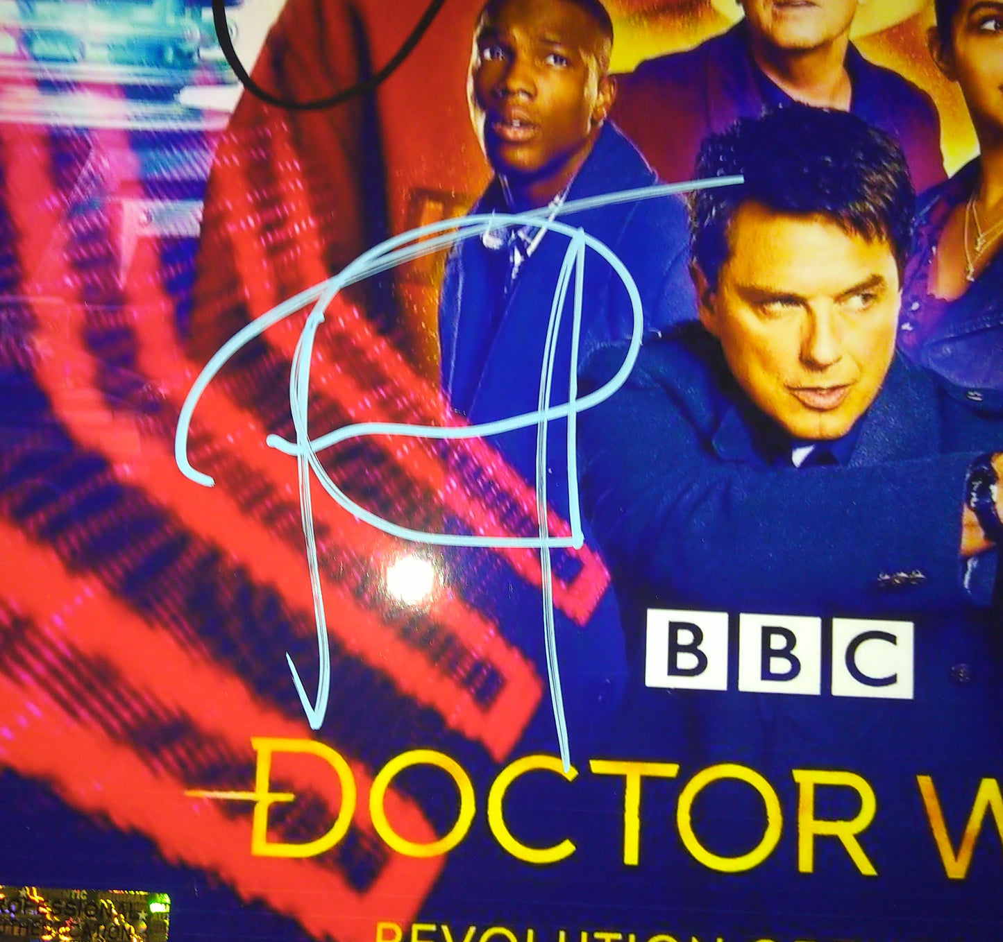 Doctor Who 4x Hand Signed Autograph 8x10 Photo COA John Bishop, Tosin Cole, Mandip Gill & Jodie Whittaker