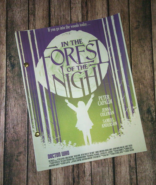 Doctor Who Season 8 In The Forest Of The Night Complete Script