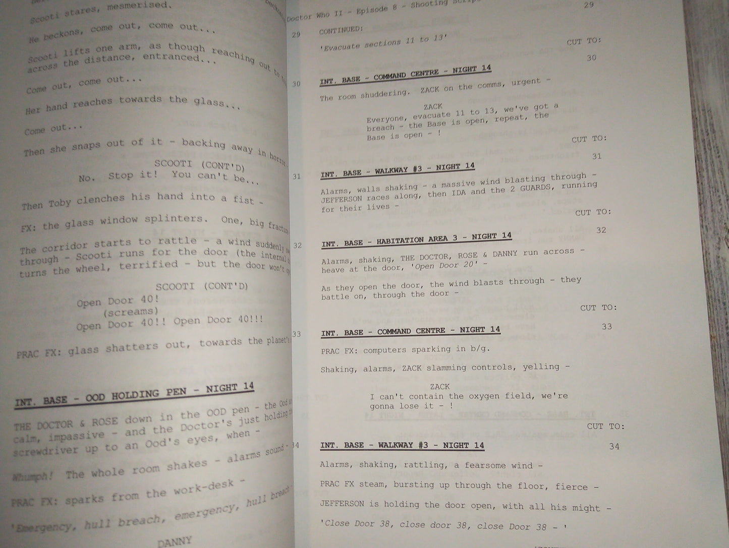 Doctor Who Season 2 The Impossible Planet Complete Script