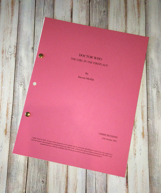 Doctor Who Season 2 The Girl In The Fireplace Complete Script