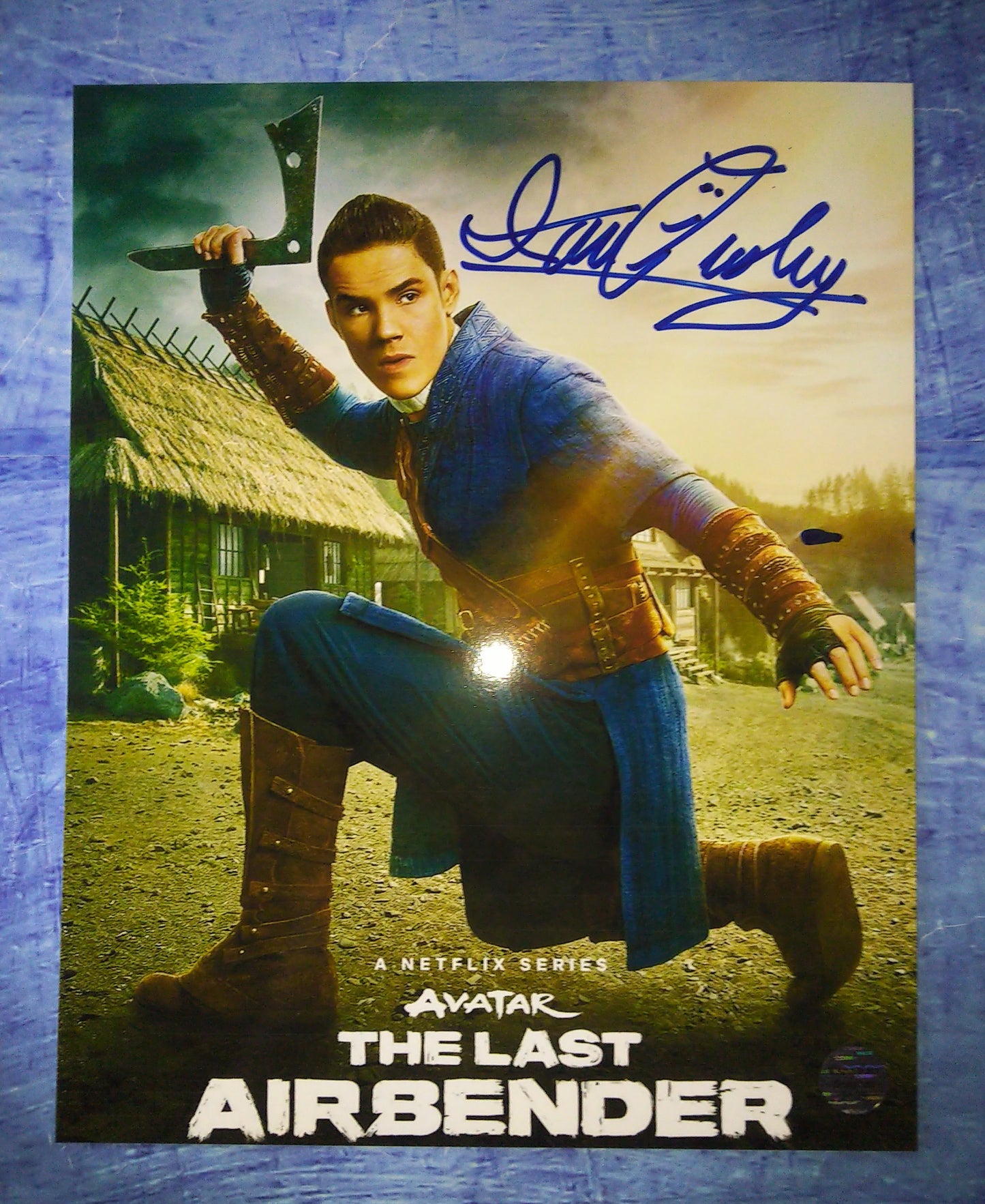 Ian Ousley Hand Signed Autograph 8x10 Photo COA Avatar The Last Airbender