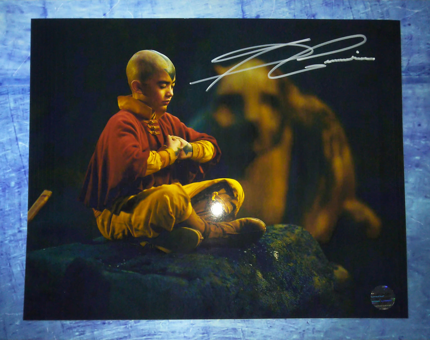 Gordon Cormier Hand Signed Autograph 8x10 Photo COA Avatar The Last Airbender