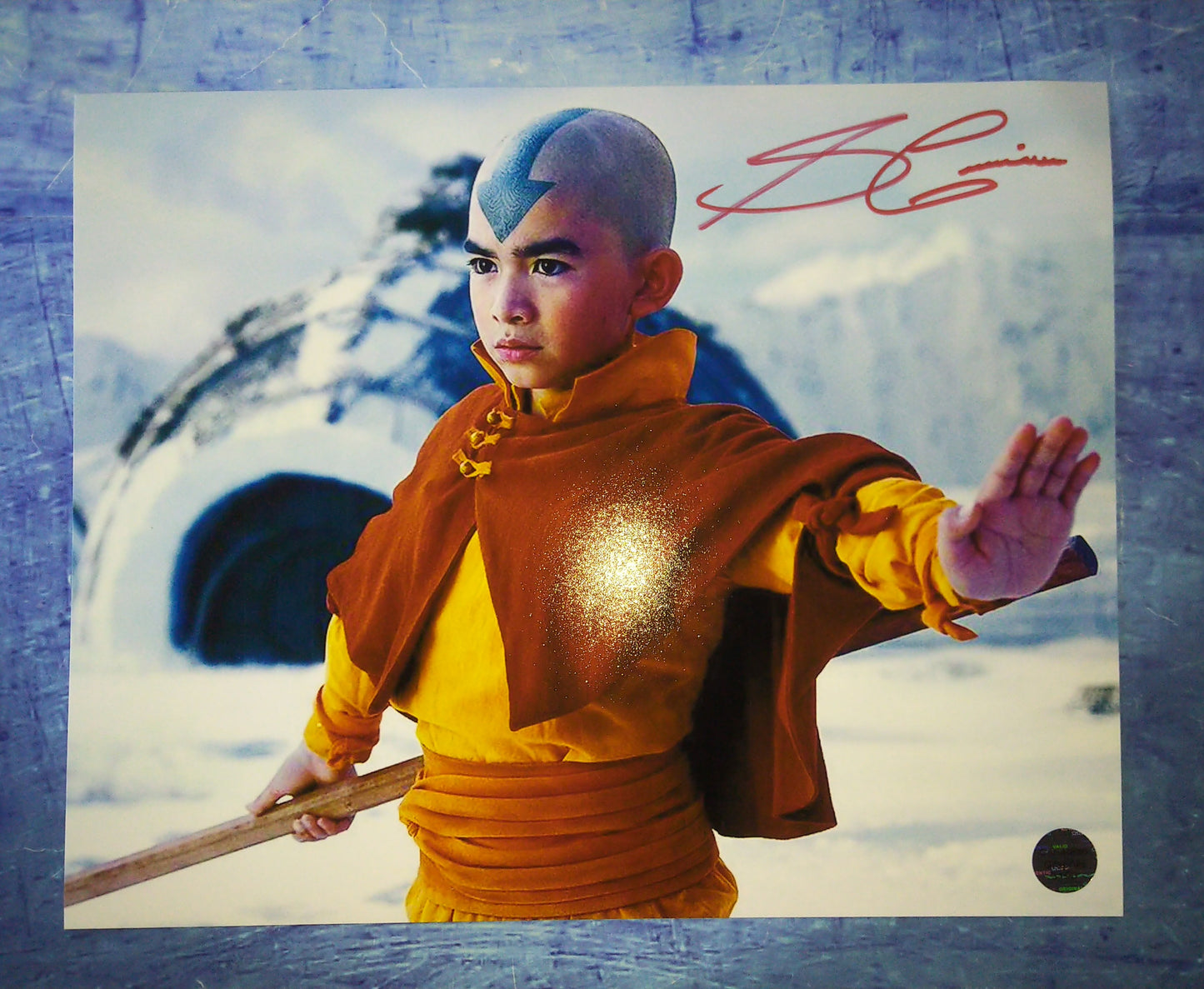 Gordon Cormier Hand Signed Autograph 8x10 Photo COA Avatar The Last Airbender