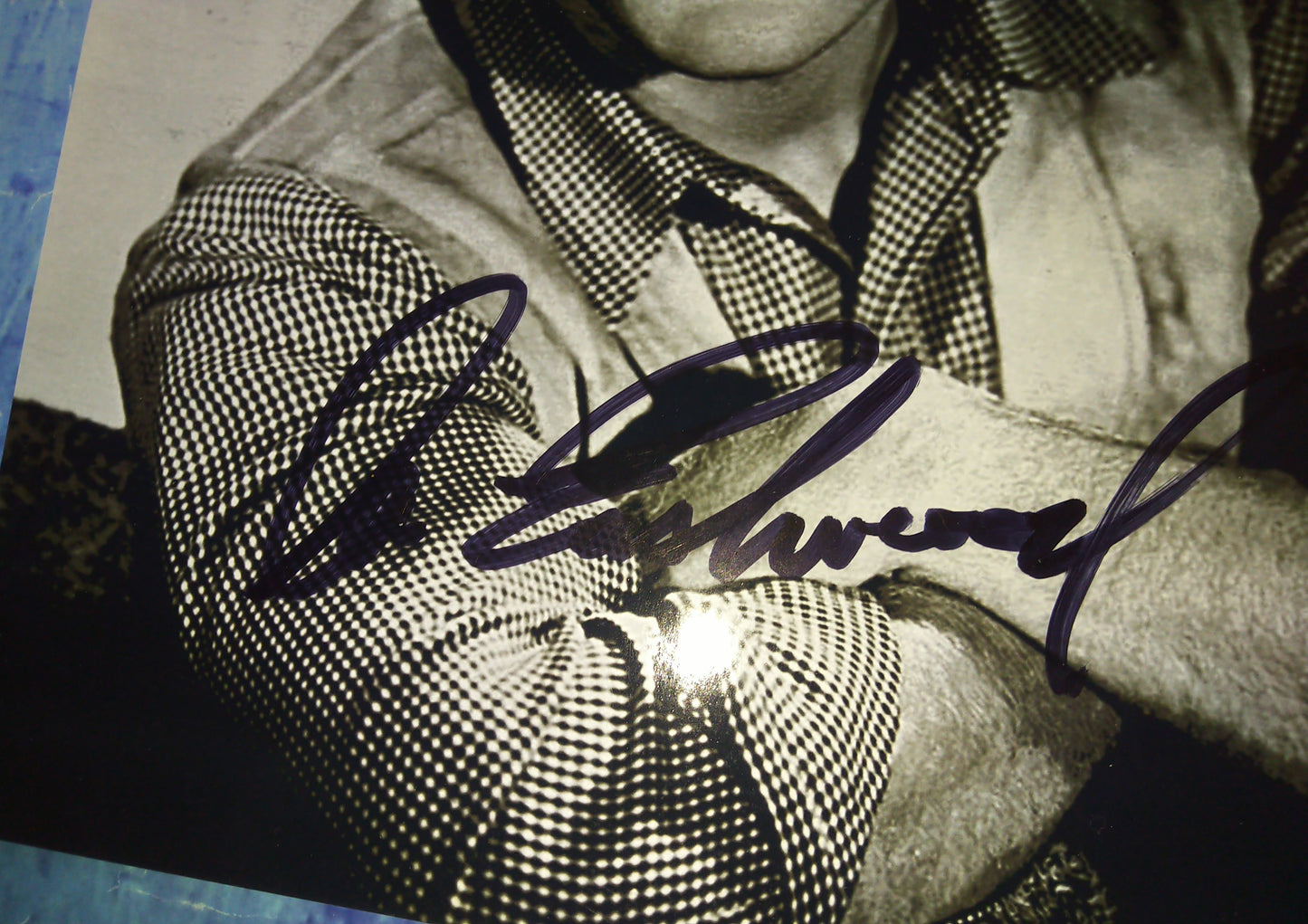 Clint Eastwood Hand Signed Autograph 8x10 Photo COA