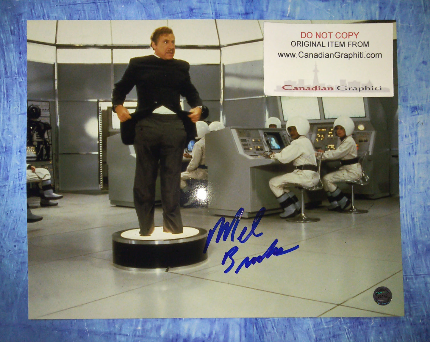 Mel Brooks Hand Signed Autograph 8x10 Photo COA Spaceballs