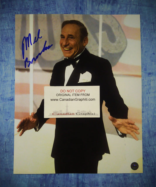 Mel Brooks Hand Signed Autograph 8x10 Photo