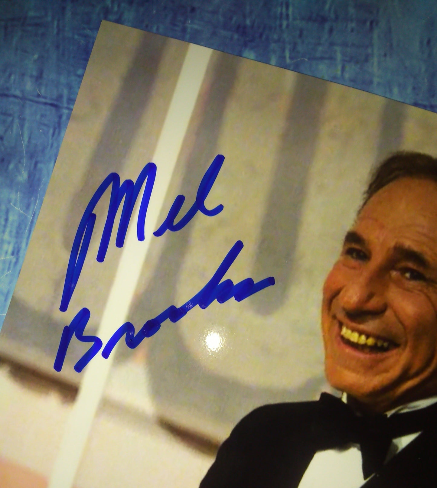 Mel Brooks Hand Signed Autograph 8x10 Photo