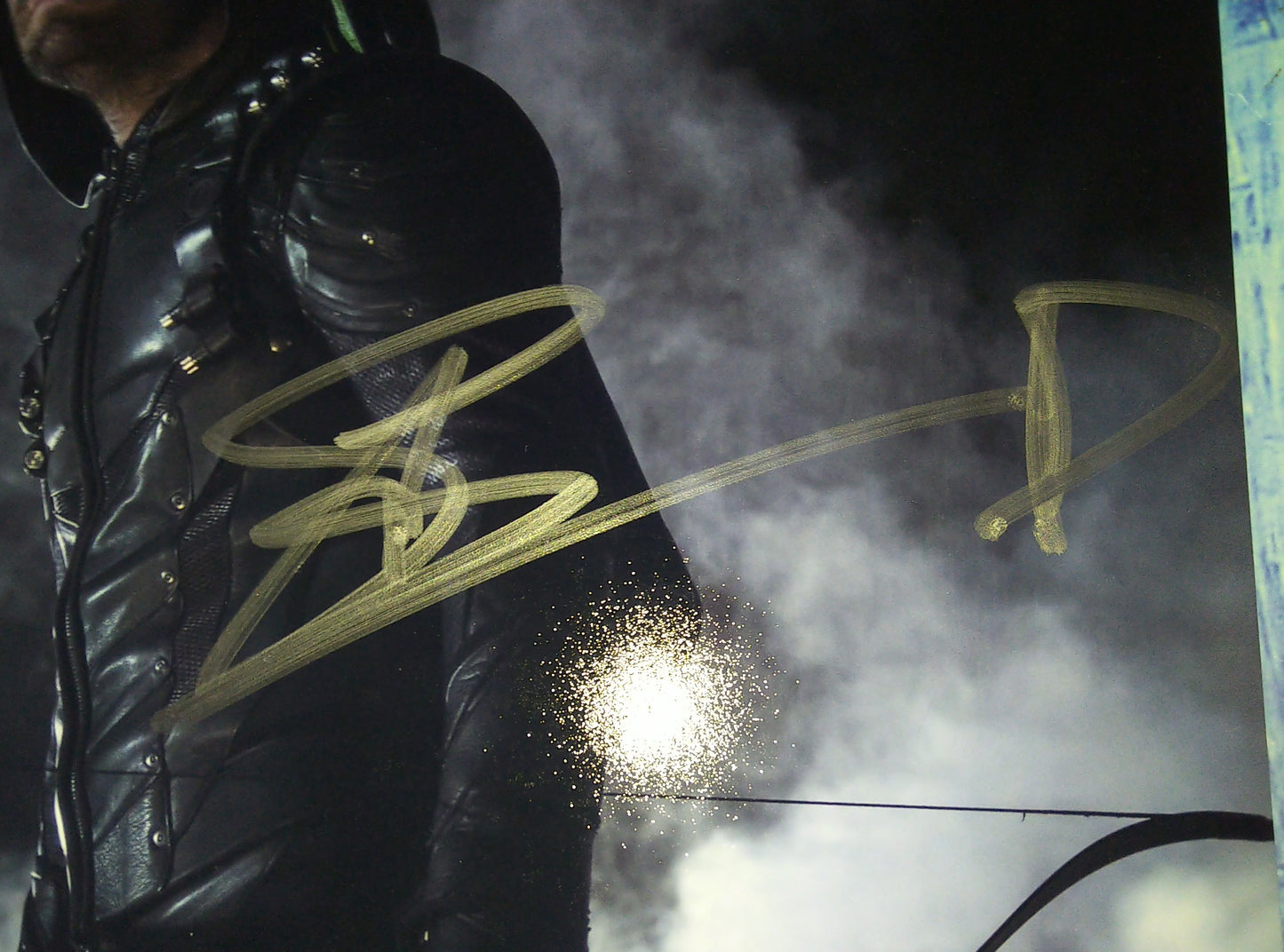 Stephen Amell Hand Signed Autograph 8x10 Photo COA