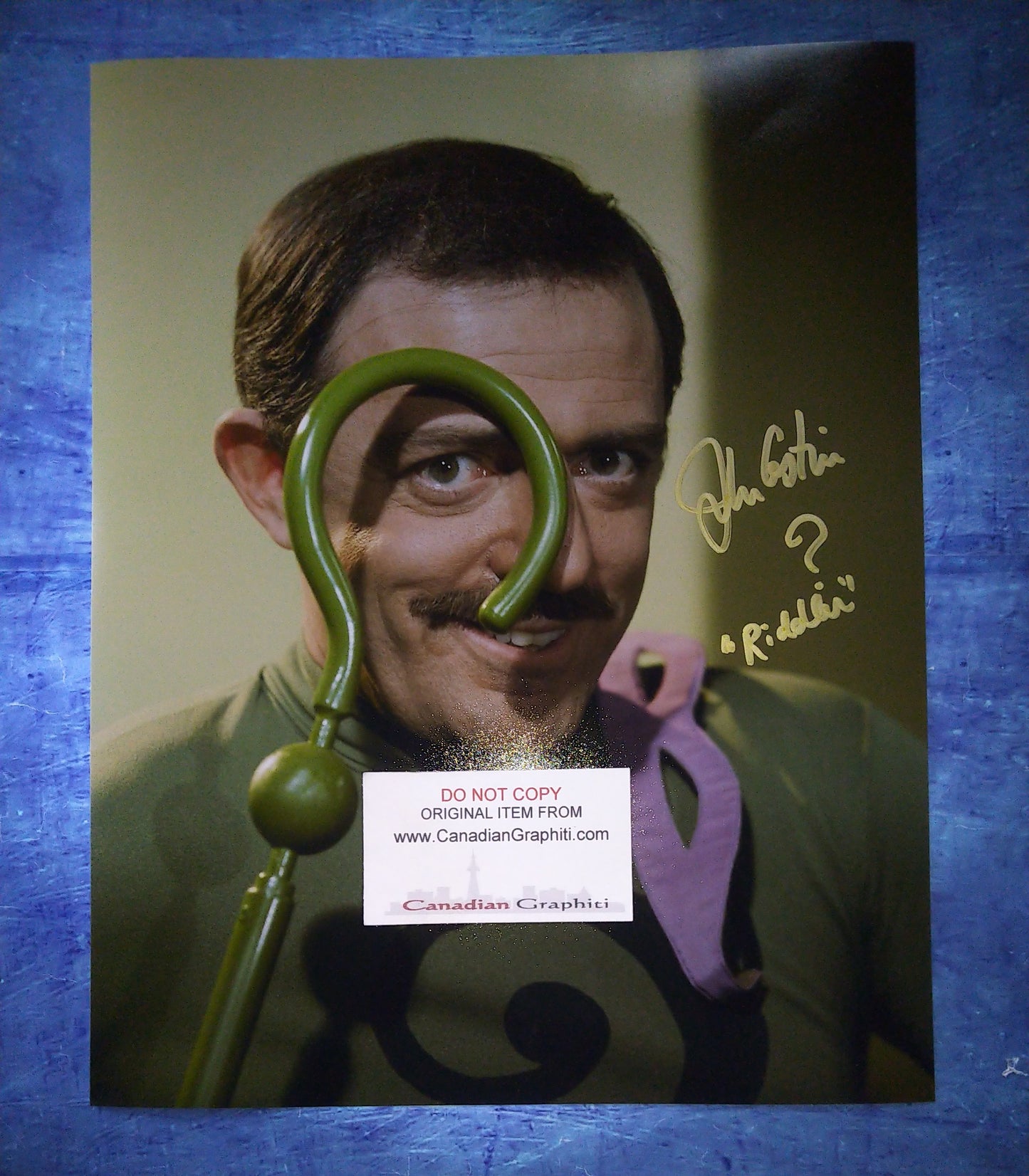 John Astin Hand Signed Autograph 11x14 Photo COA