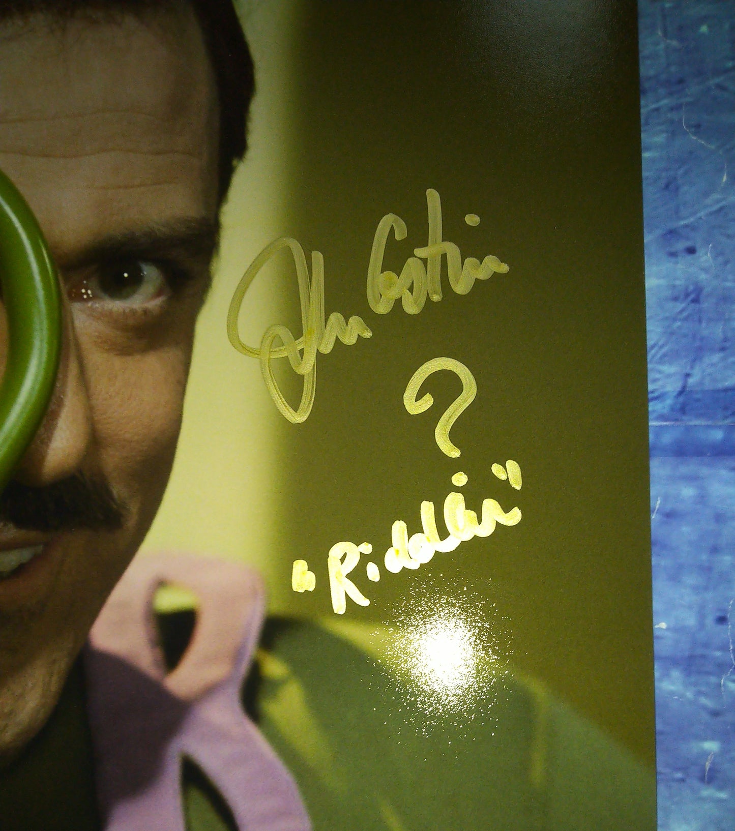 John Astin Hand Signed Autograph 11x14 Photo COA