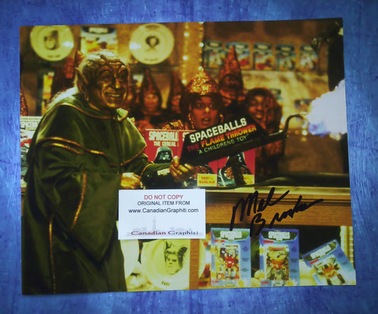 Mel Brooks Hand Signed Autograph 11x14 Photo COA Spaceballs