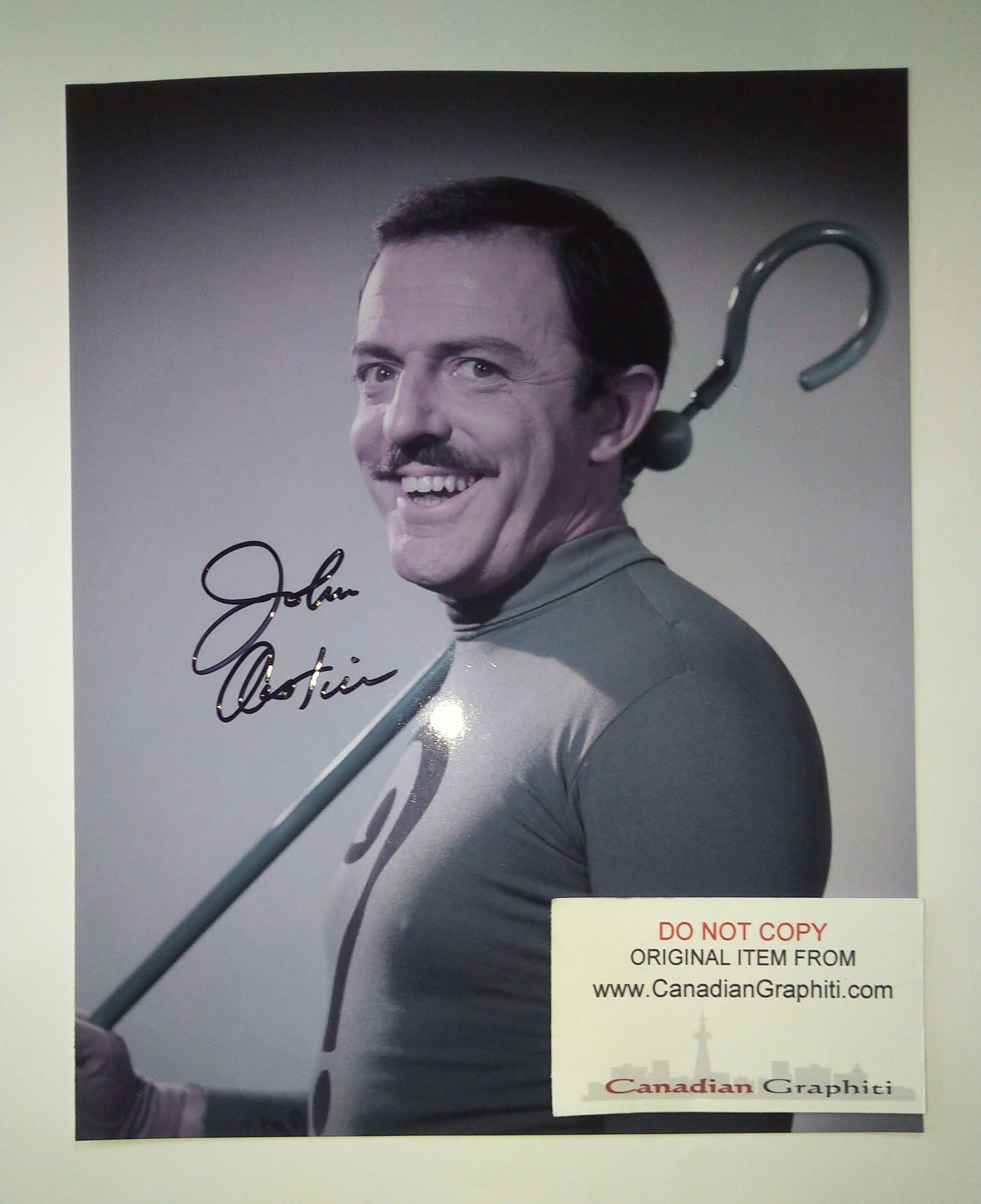 John Astin Hand Signed Autograph 8x10 Photo COA