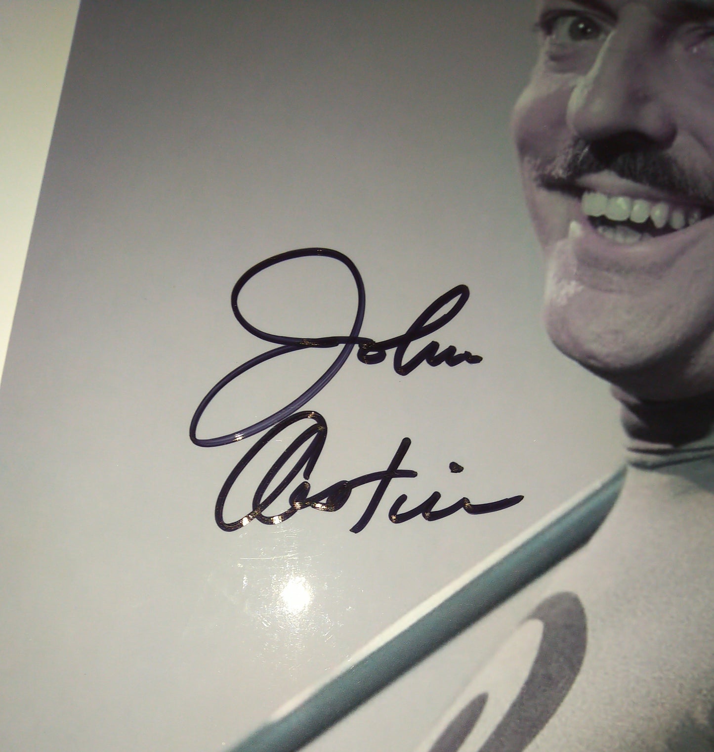 John Astin Hand Signed Autograph 8x10 Photo COA