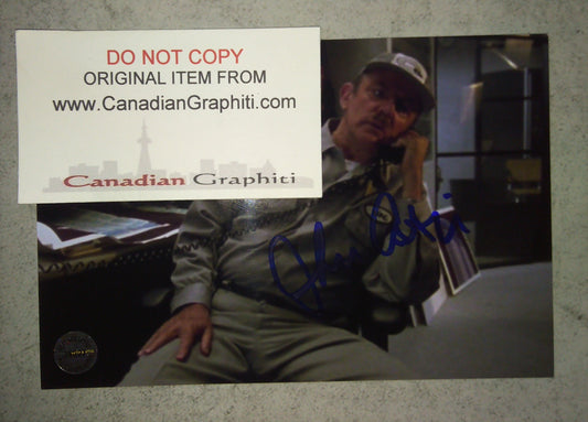 John Astin Hand Signed Autograph Photo COA Gremlins