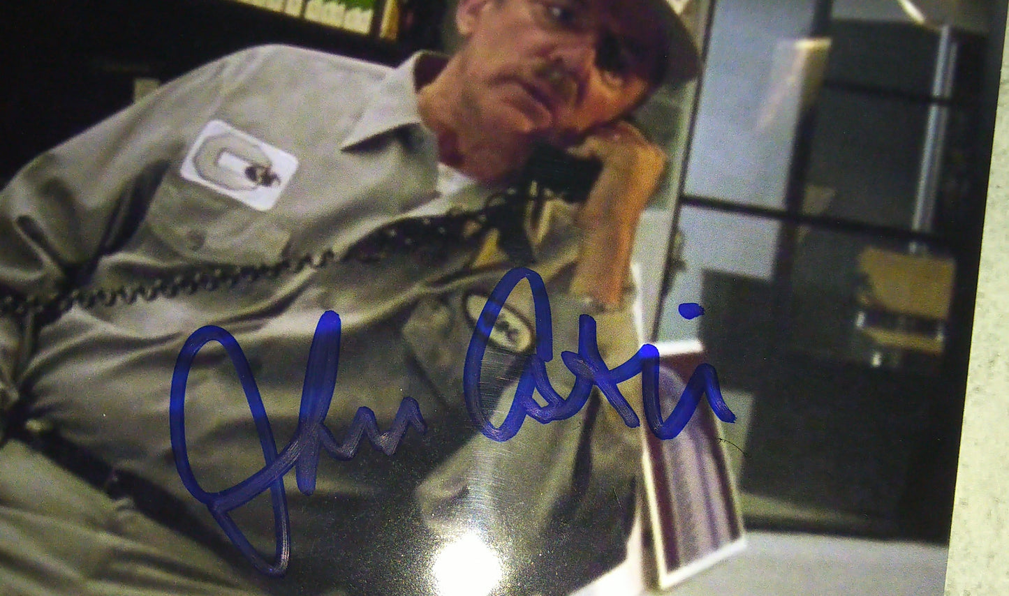 John Astin Hand Signed Autograph Photo COA Gremlins