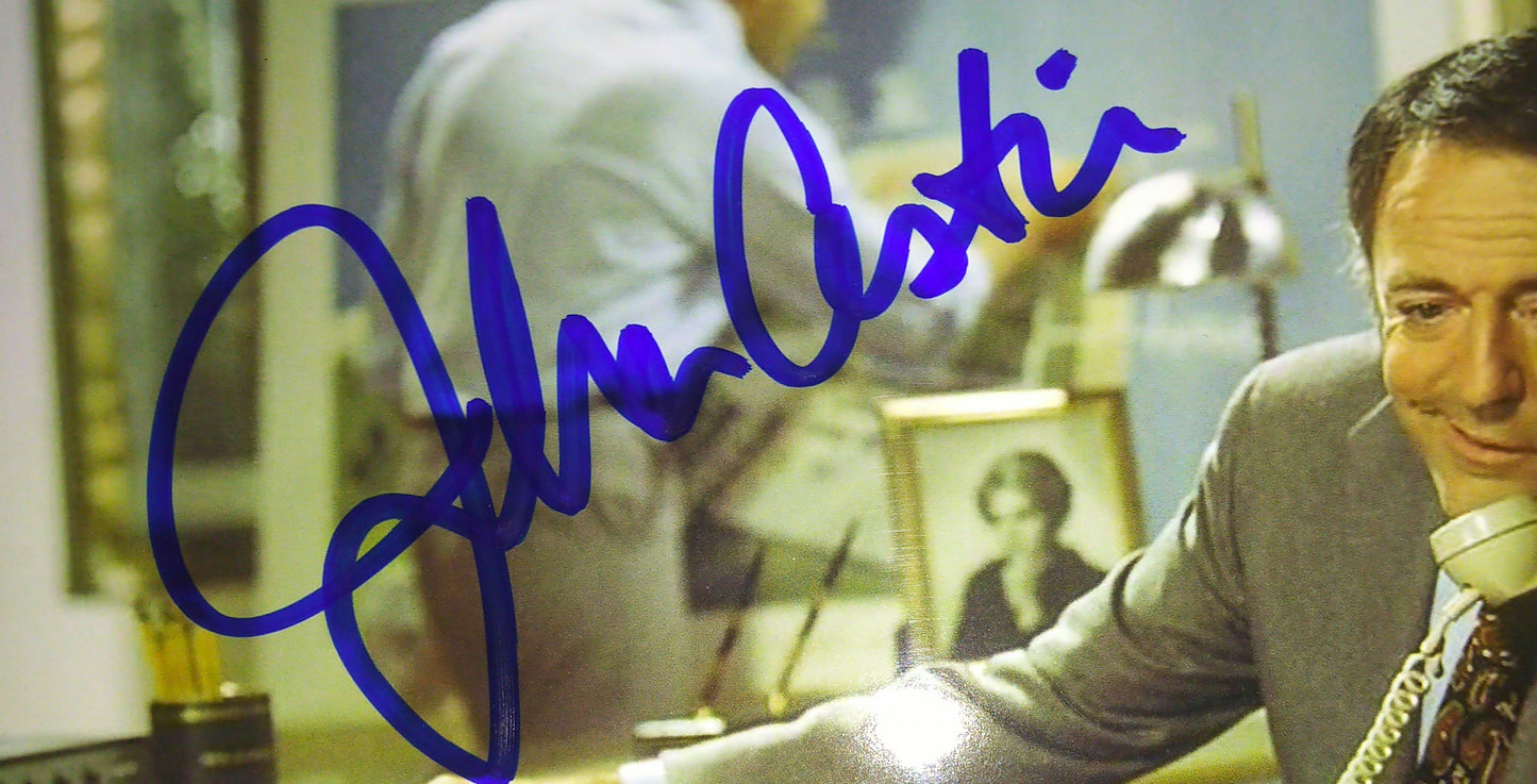 John Astin Hand Signed Autograph Photo COA Gremlins