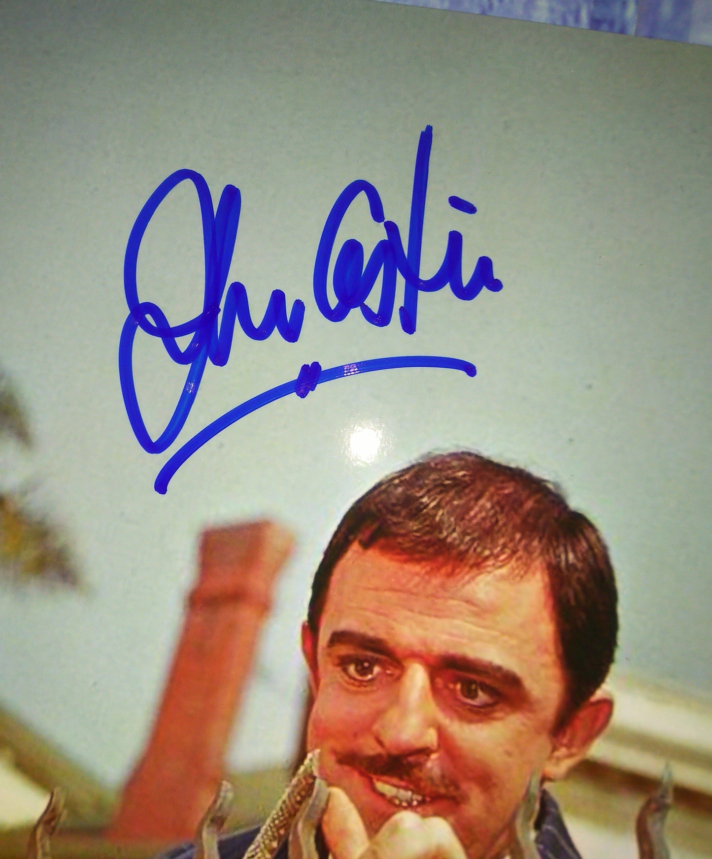 John Astin Hand Signed Autograph 8x10 Photo COA