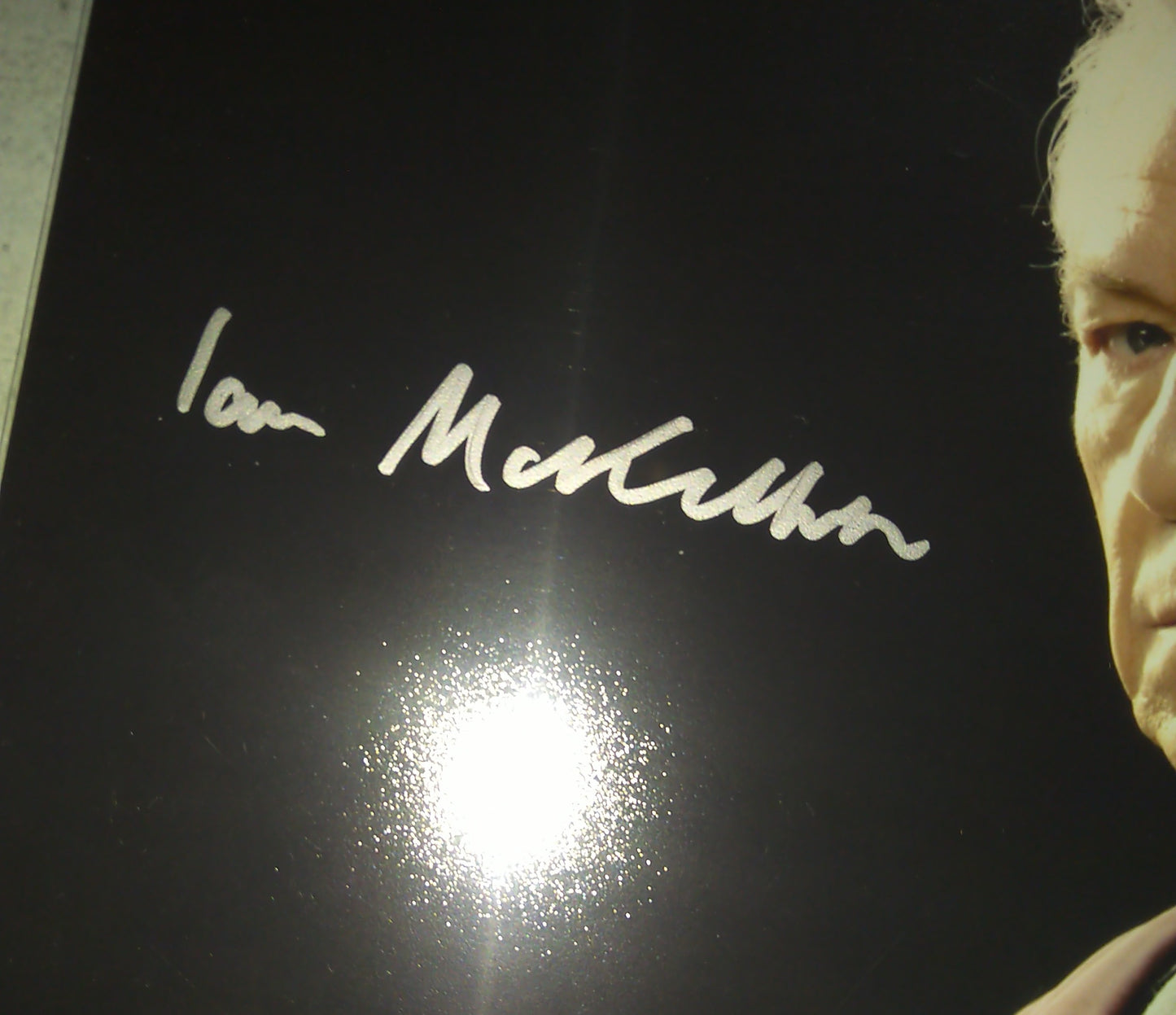 Ian McKellen Hand Signed Autograph 8x10 Photo BAS COA