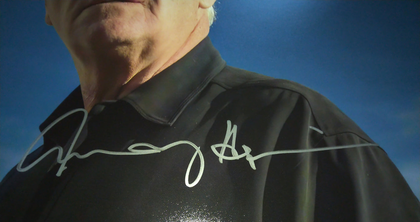 Anthony Hopkins Hand Signed Autograph 11x14 Photo SWAU COA