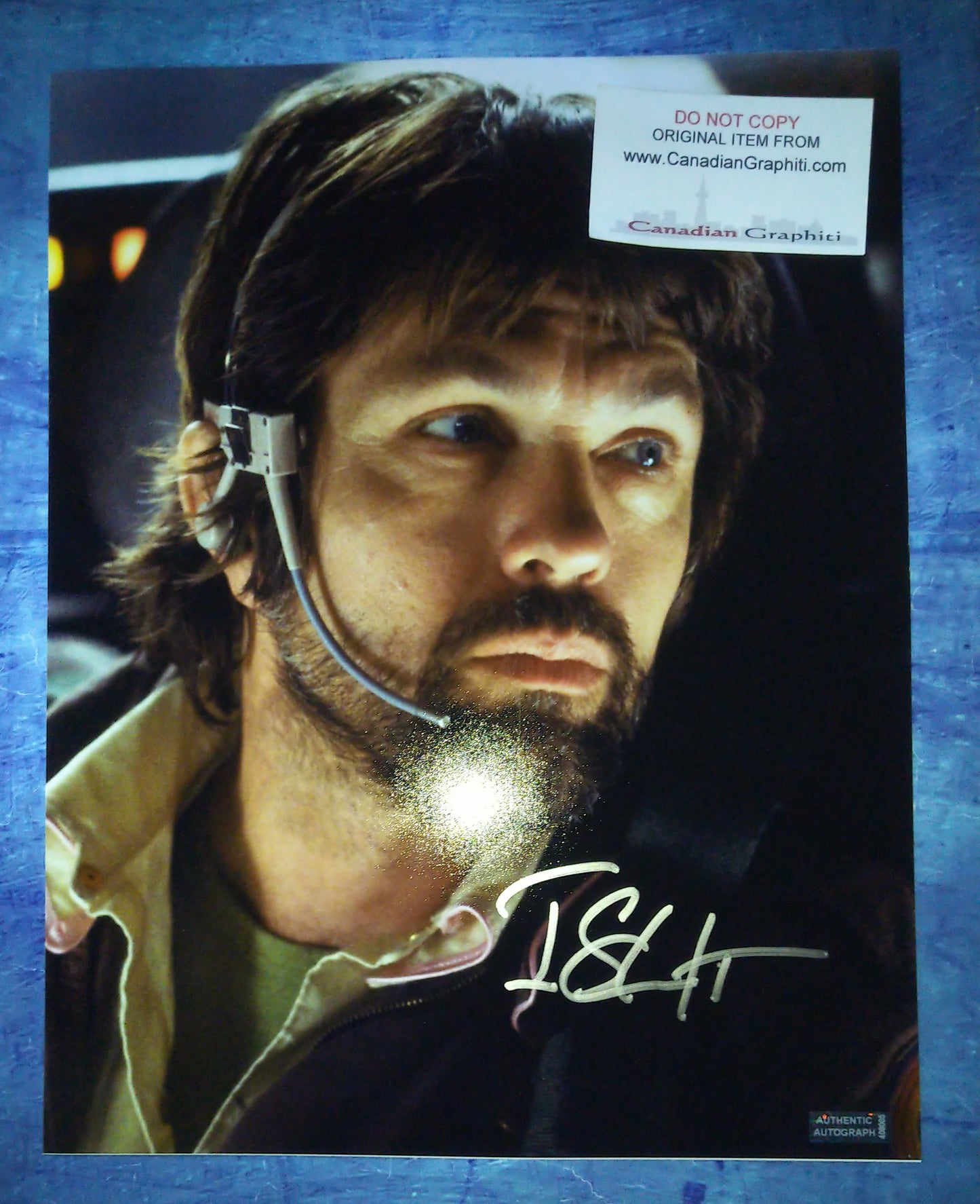 Tom Skerritt Hand Signed Autograph 11x14 Photo COA Alien