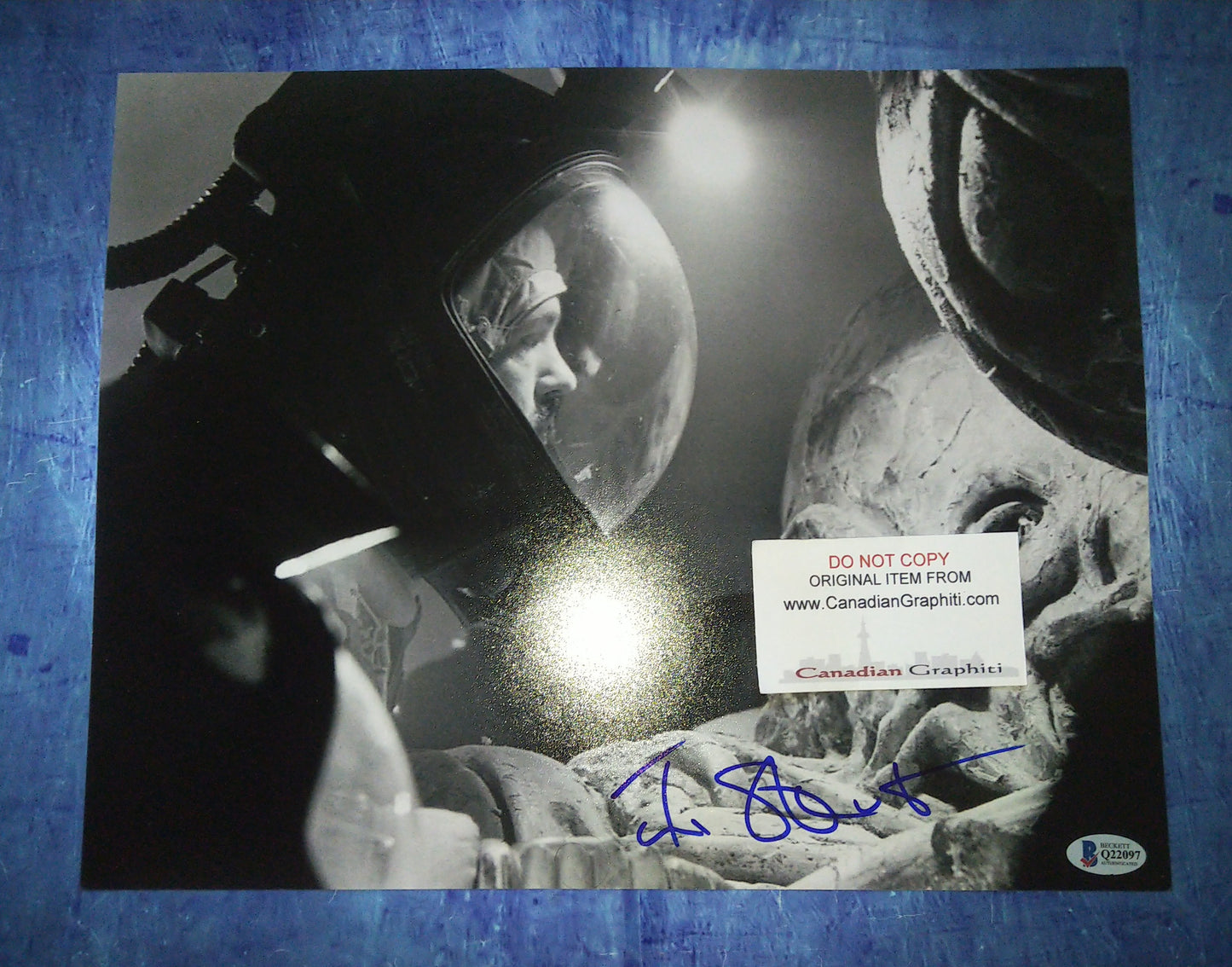 Tom Skerritt Hand Signed Autograph 11x14 Photo COA Alien