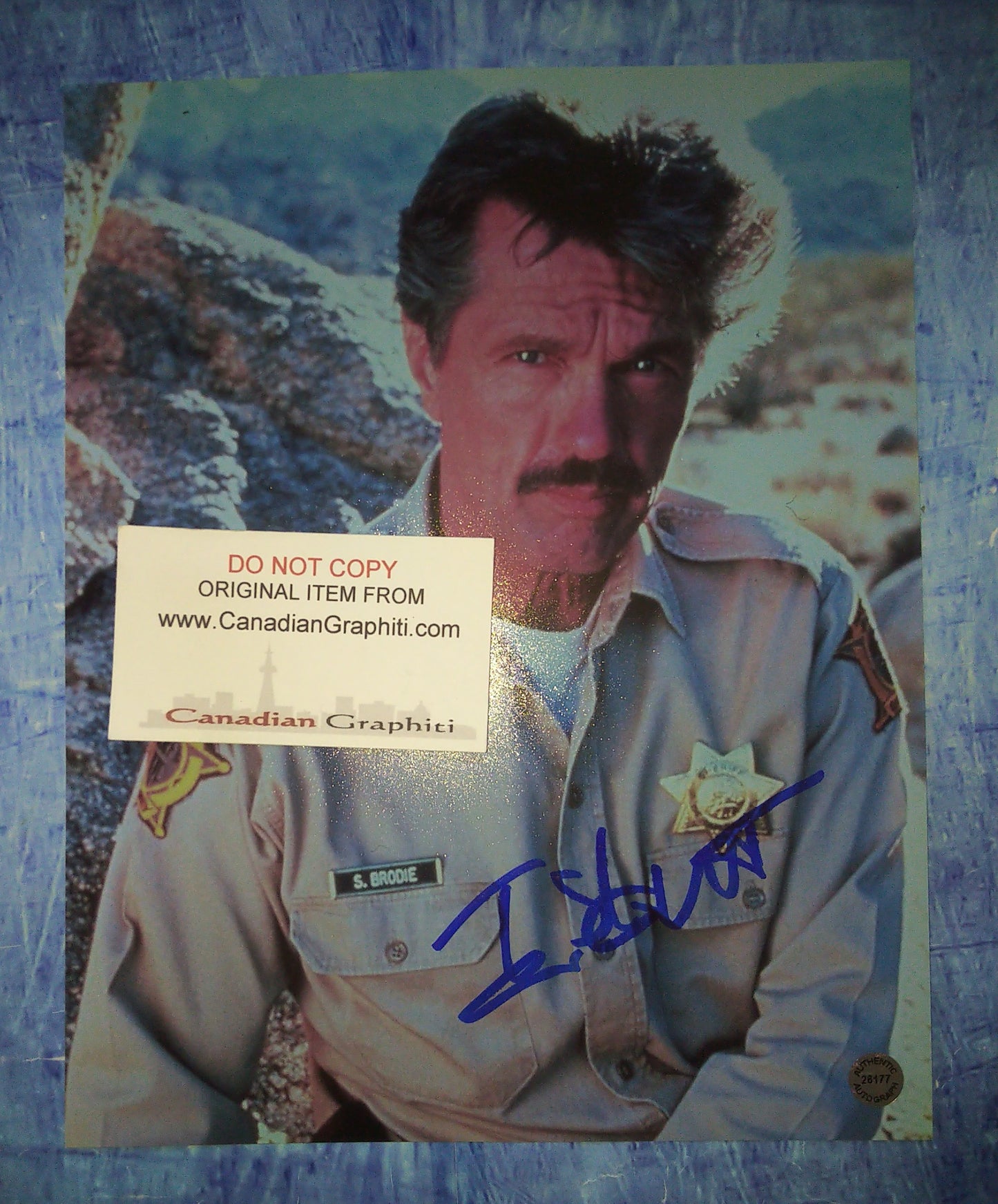 Tom Skerritt Hand Signed Autograph 8x10 Photo COA