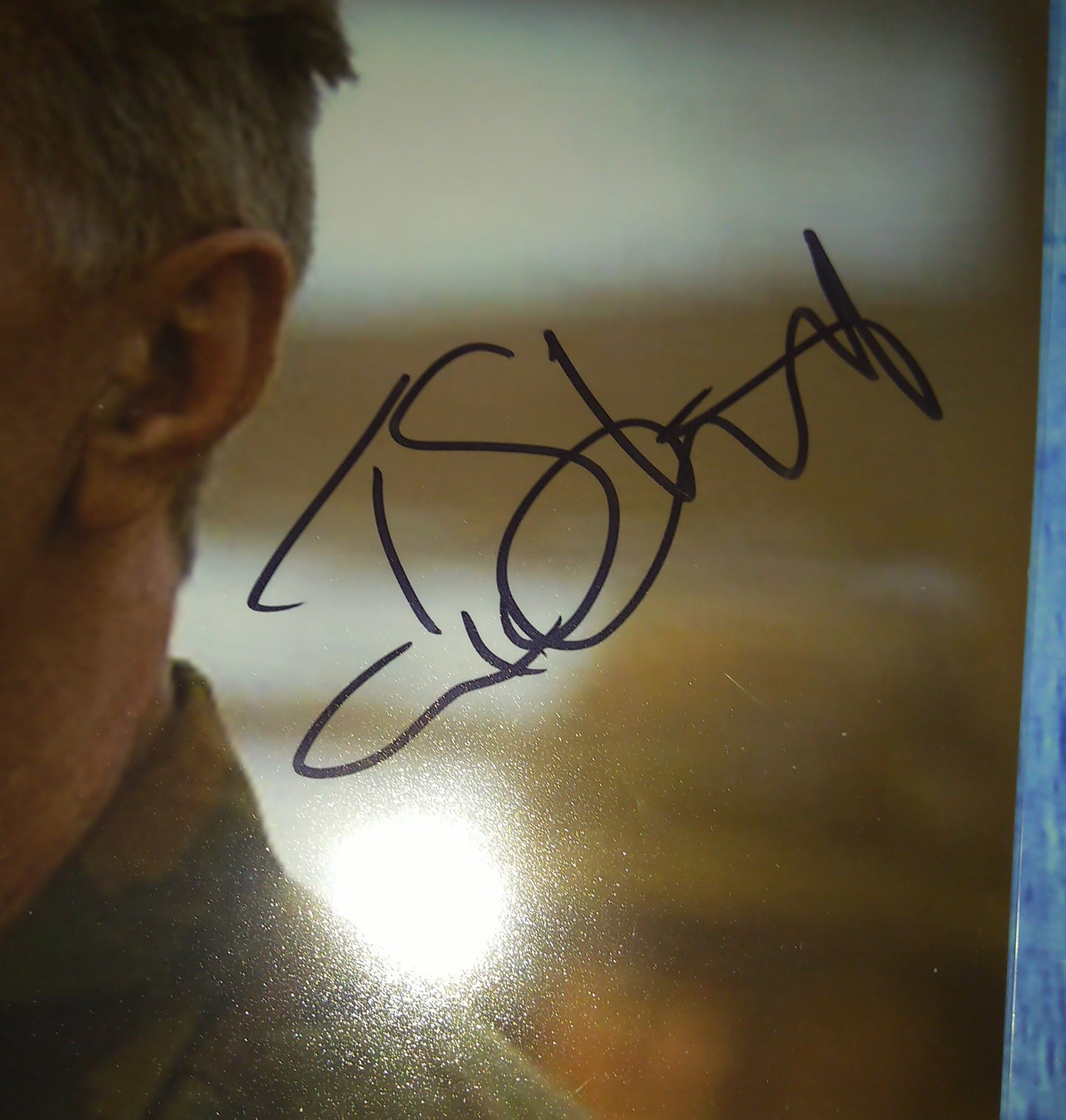 Tom Skerritt Hand Signed Autograph 8x10 Photo PSA COA